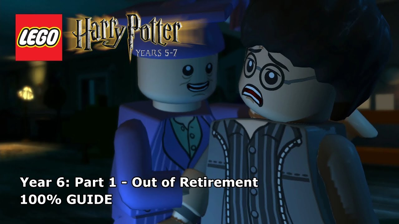 LEGO Harry Potter Years 1-4 - Hogwarts Overworld 100% Guide #3