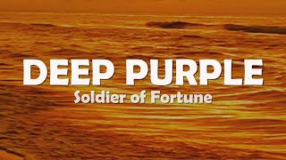 Soldier of Fortune / Deep Purple 1 Hour Loop with English & Español Subtitles
