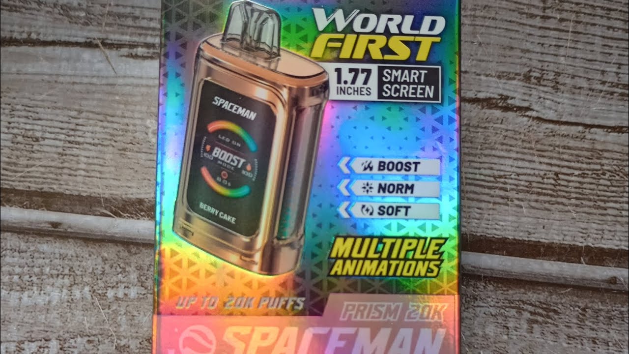 BERRY CAKE SMOK SPACEMAN PRISM 20K