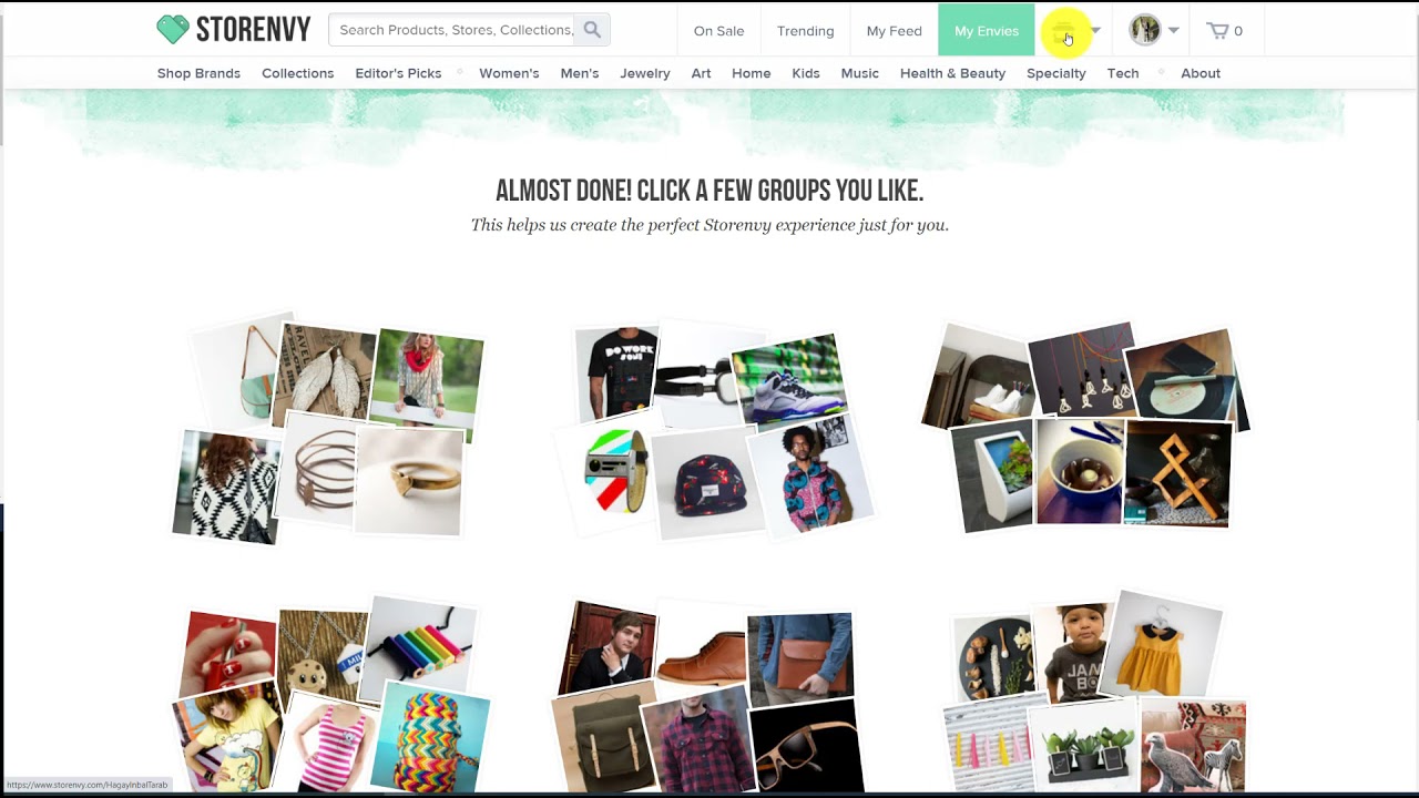Zeedrop Support Upload To Storenvy