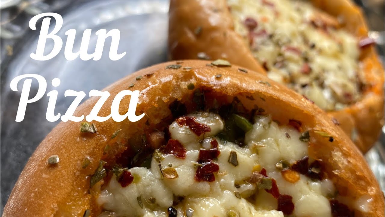Bun pizza ������ - YouTube