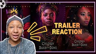 ‼️ The Children of Blood and Bone Trailer DROPPED! 😲 Book Buzz 🐝 Ep 12