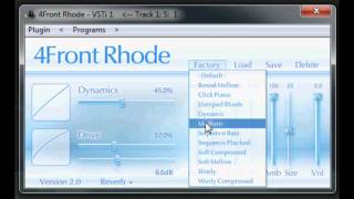 4Front Rhodes free VST Plugin Download