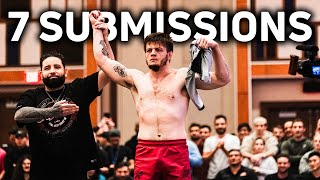 Every Second Of Jacob Couch's 7 Submission Trials Gold Performance