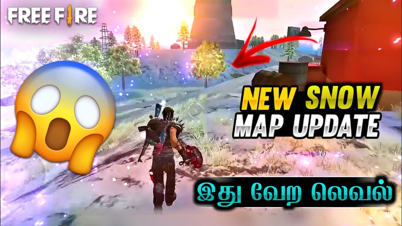 Winter map is coming😍Free fire ob31 updates||New emots||Tamil