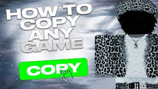 Celebrity [TUTORIAL] HOW TO COPY ANY GAME ROBLOX IN 2026 / UNCOPYLOCKED ANY GAME FOR ROBLOX STUDIO Wealth