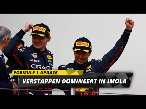 F1-update: Topdag Verstappen in Imola, sof voor Ferrari en Hamilton