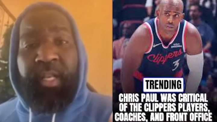 👀KENDRICK PERKINS GOES OFF ON CLIPPERS‼️FOR RELEASING CHRIS PAUL…💯😳[JWIZTV