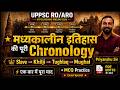 मध्यकालीन इतिहास Complete Timeline | Slave, Khilji, Tughlaq, Mughal | UPPCS RO/ARO 2026