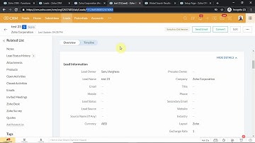 How to update Lead Owner from the related Account Owner in Zoho CRM