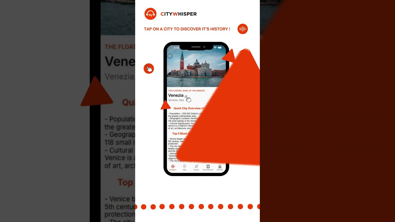 Short: Discover CityWhisper: Your Ultimate Travel Companion App!