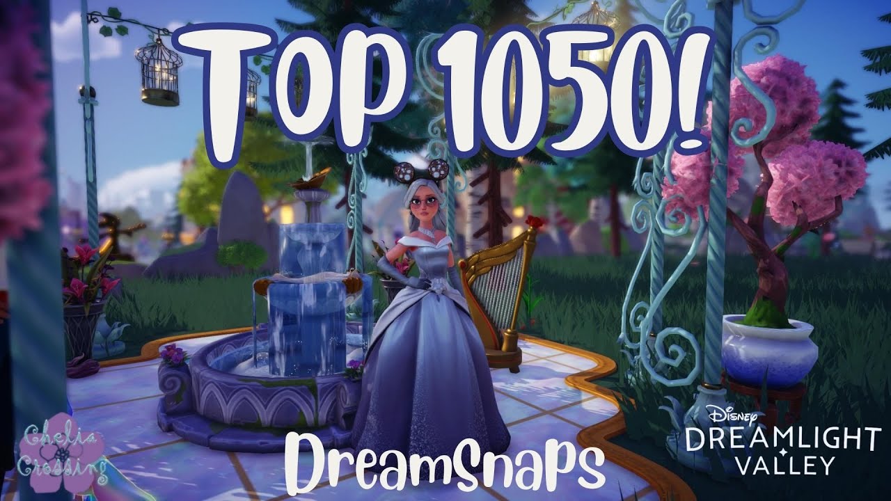Get 4000 FREE Moonstones With DreamSnaps Disney Dreamlight Valley