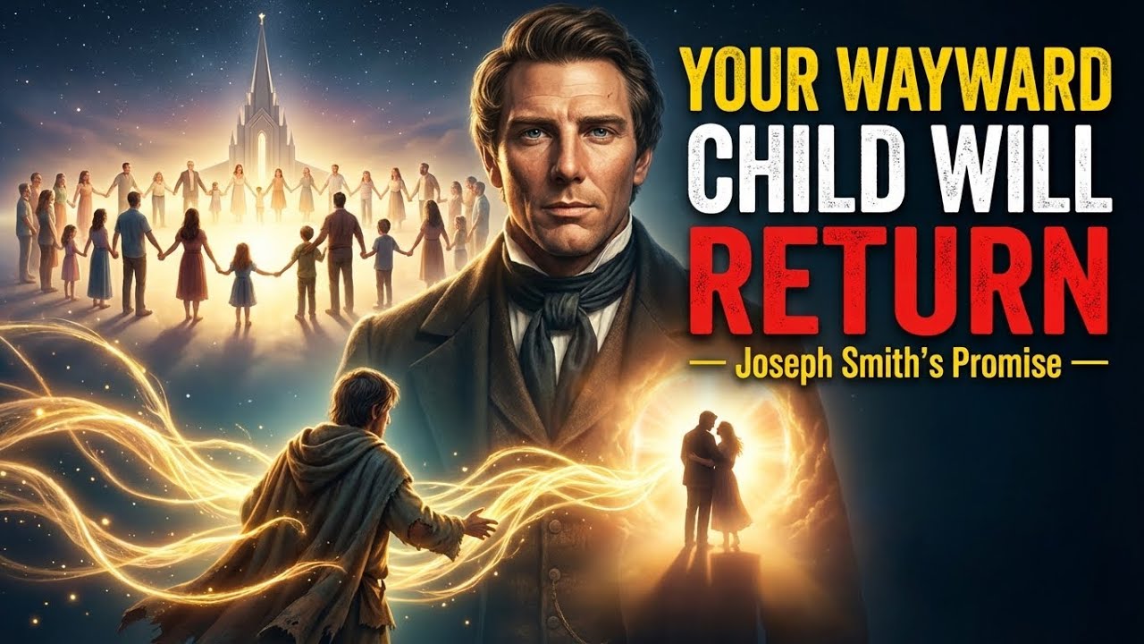 Your Sealed Child Cannot Be Lost Forever (Joseph Smith’s Truth About Eternal Family Bonds)