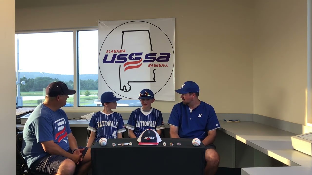 Northport Nationals 10u - Coach Jason - Elite Players Bennett and Dax