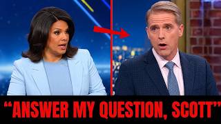 Scott Jennings STUNNED as CNN Host Corners Him Live On Air