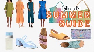 Dillard’s Summer Collection