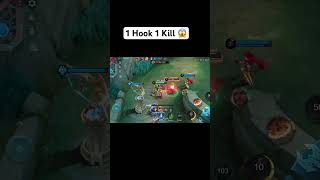 1 Hook 1 Kill 😱 Mobile Legends #mobilelegends #francoteam #mlbb #franco