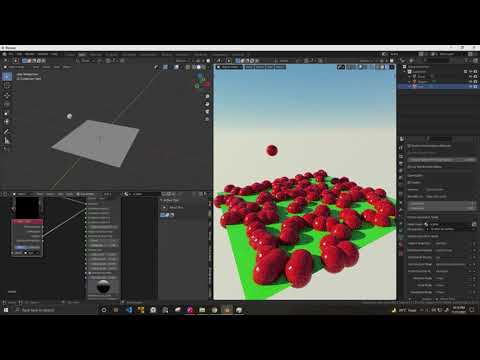 How to use Octane Scatter in Blender