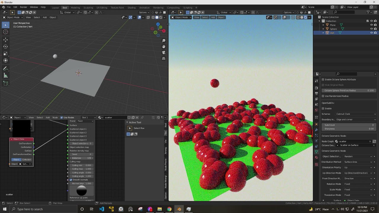 Octane render blender. Octane render blender