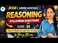 JKSSB Junior Assistant 2026 | Reasoning Syllogism Questions | Class 04 by Binny Ma’am