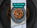 SWEET POTATO PROTEIN POWER PANCAKES - HUBL HABIT APP #hublhabit #myfitnesspal #hearthealth