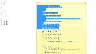 create dynamic array in java scrip in hindi