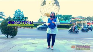 Lagu Lampung NUNGGU TEKHAI - voc.sri Haryati ( Nada muli way haru)