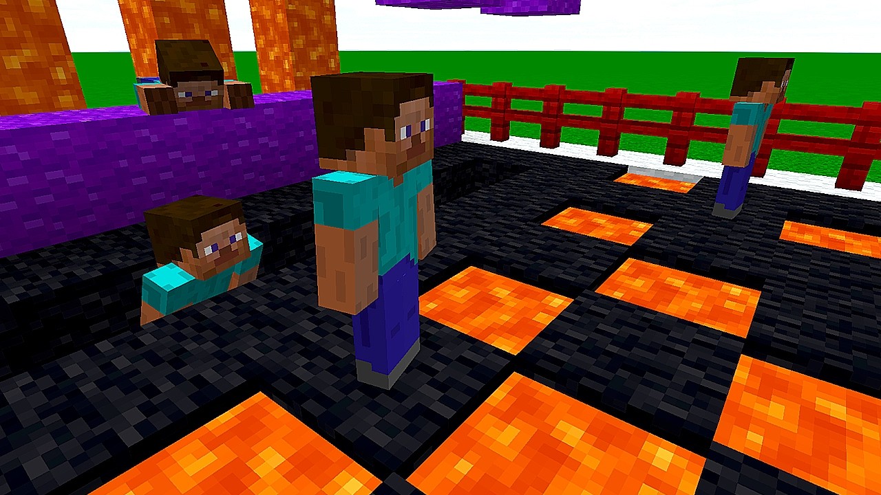 O Ultimo a Parar de Correr Ganha!