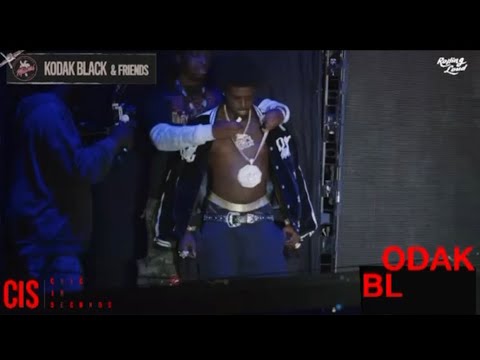 KODAK BLACK TRANSPORTIN ROLLING LOUD MIAMI 2024 KodakBlack