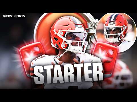 Browns naming Deshaun Watson Week 1 starter | What this means for Shedeur Sanders
