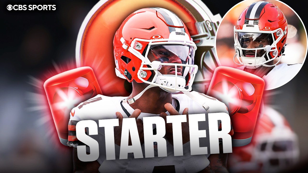 Browns naming Deshaun Watson Week 1 starter | What this means for Shedeur Sanders