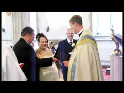 Wedding of Piers and Claire Townsend