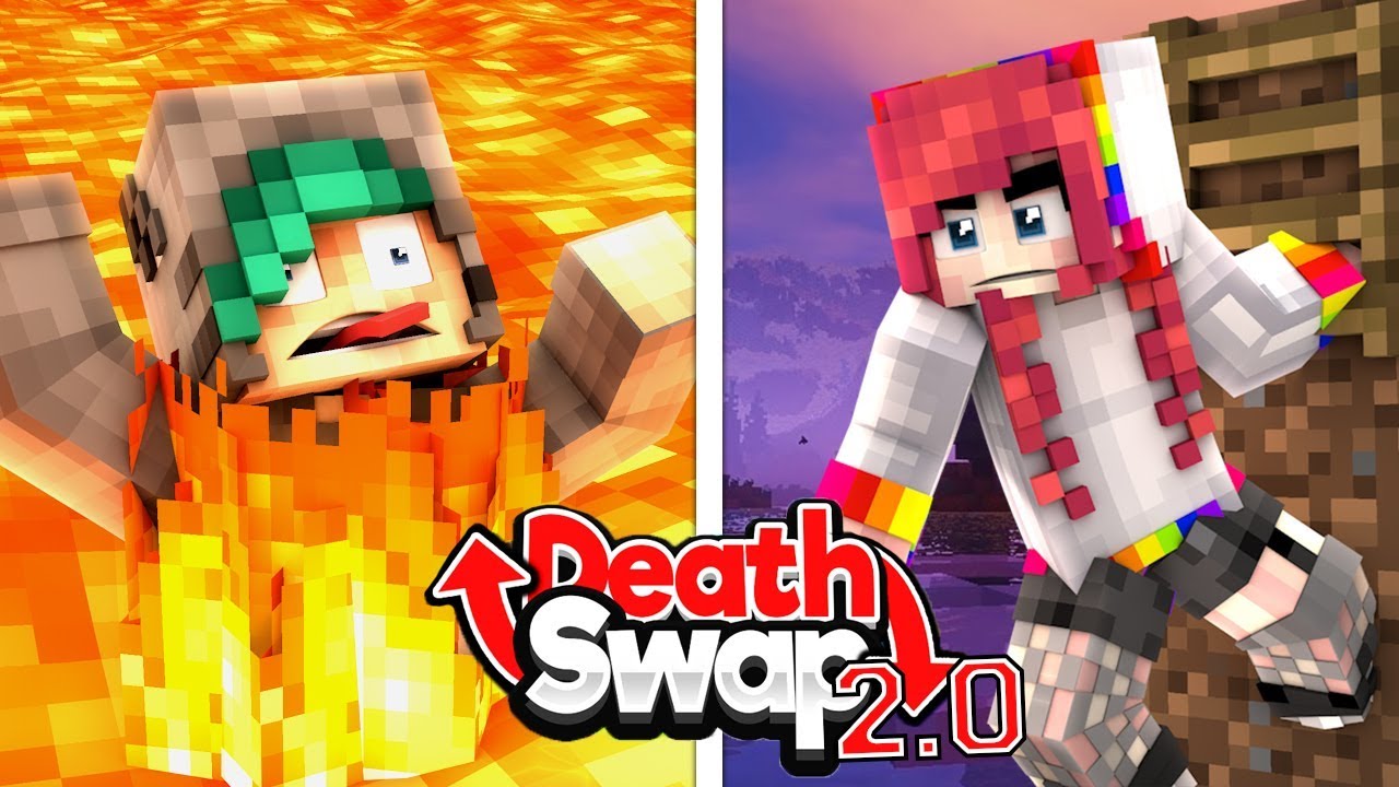 PHOENIXGG2 TRIES TO KILL ME! - Minecraft Deathswap - Season 2 - Ep.9