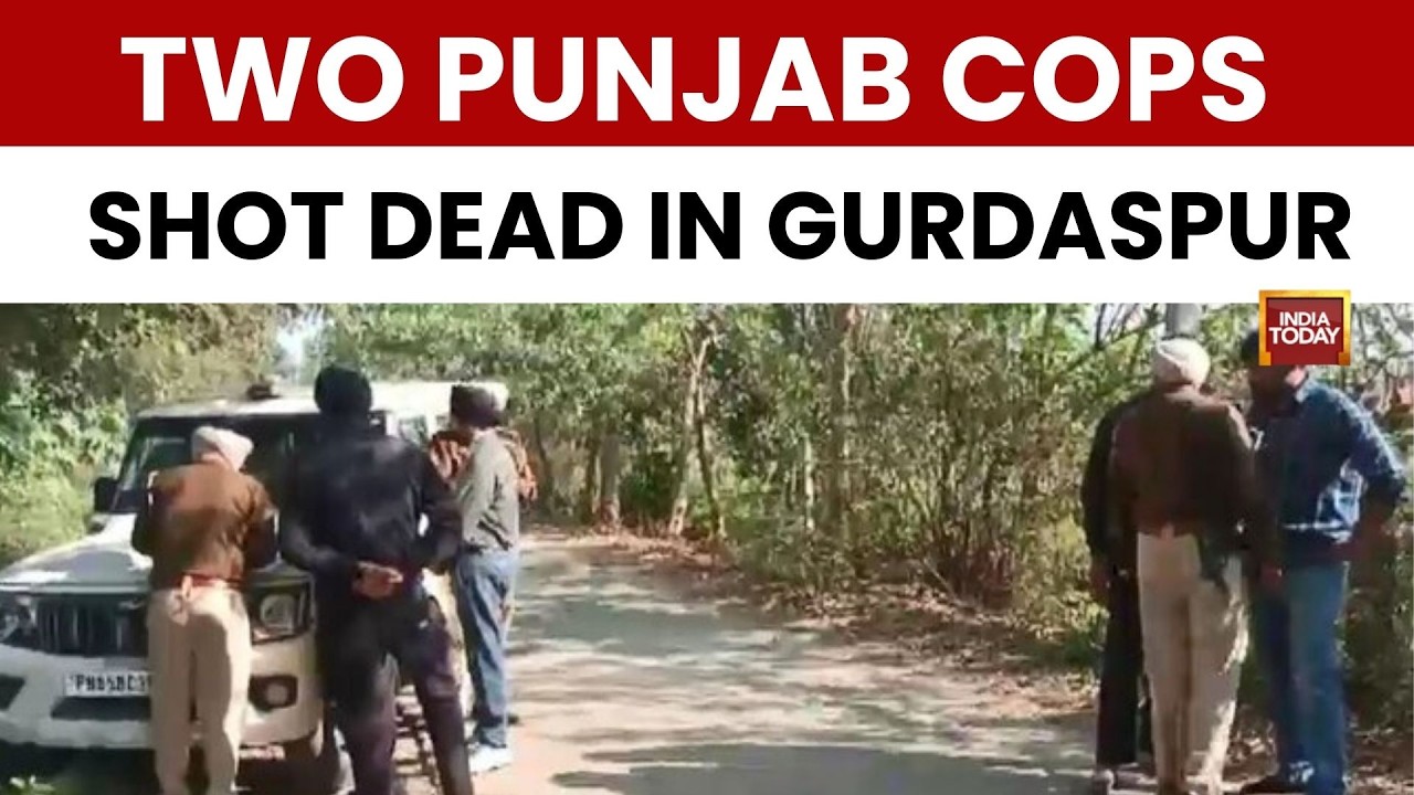 Two Police Personnel Shot Dead Inside Punjab Border Outpost | Gurdaspur | India-Pak border
