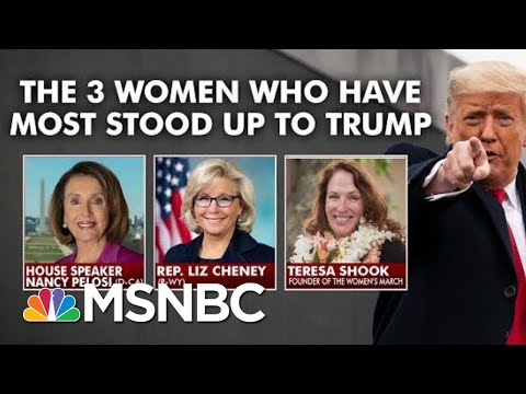 Three Women Who Have Most Stood Up To Trump | Morning Joe | MSNBC