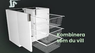 Modulbaserad Tvättbänk Från Nimo