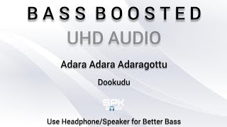 Adara Adara Adaragottu || Telugu || Bass Boosted || UHD Audio || SPK BASS