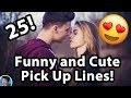 The Funniest Pick Up Lines!! - YouTube