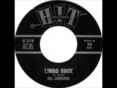 The Dacrons — Limbo Rock ~ Bill Carmicheal (1962)