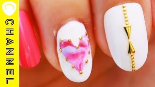 簡単♪切って貼るネイル Easy ♪ cut and paste nail