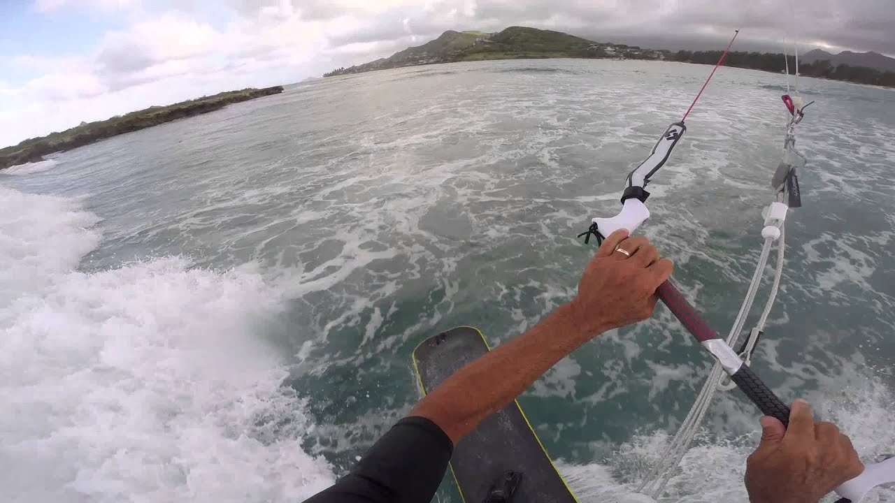 20Sept2015 Kiteboarding Kailua DaPlank Surfing Flat Island GP026921