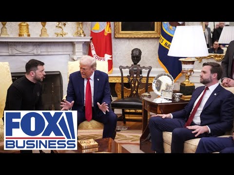 Trump tells Zelenskyy he’s ‘gambling with World War III’ during testy exchange Episode cover