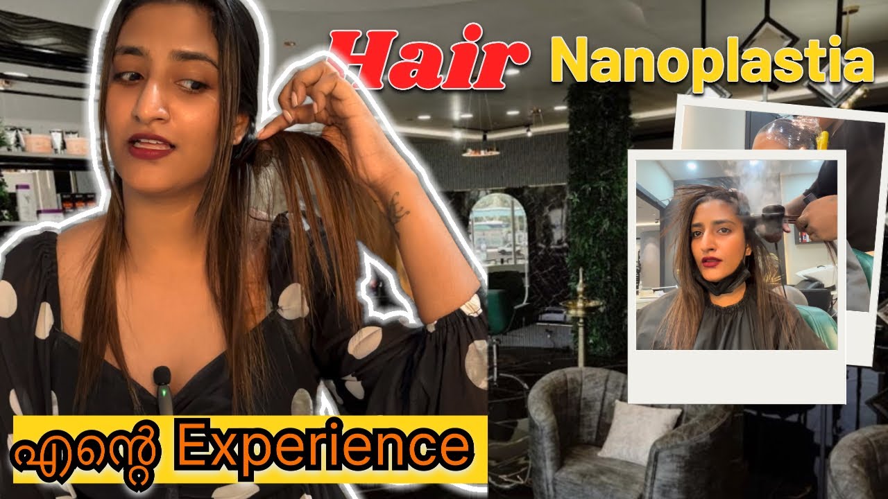Hair Nanoplastia COST💰, DISADVANTAGES 📉 etc.. അറിയേണ്ടതെല്ലാം ✅ Hair Smoothing Without Damage 🧐