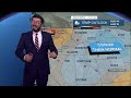 Haze Persists with High Temps; Cooler Weather Arrives Midwee