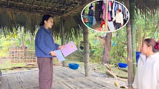 On the appointed day, the woman arrived and she did not accept the result