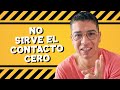 NO SIRVE EL CONTACTO CERO CON TU EX