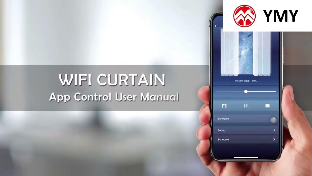 Tuya wifi smart curtain remote control pairing tuya app setup