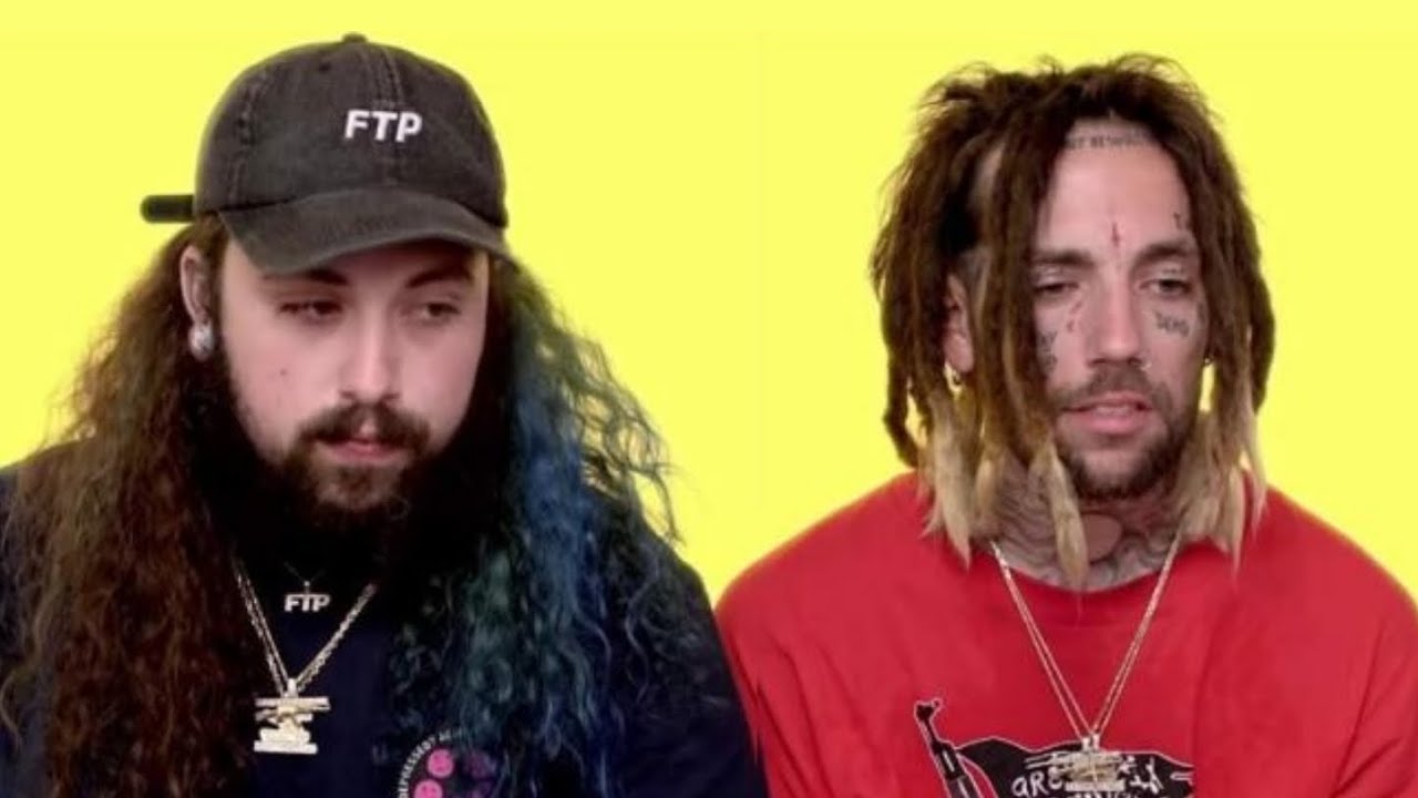 $uicideboy$ - Putrid Pride Versão Esquizofrenia (Legendado) (Feito por mim)