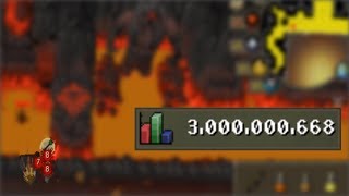 3 Billion Experience... And More (OSRS)