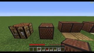 Note Blocks in Survival Minecraft - Episode 1: Basics